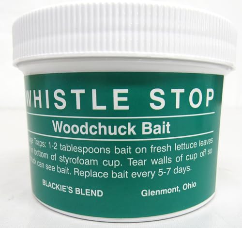 Whistle Stop - Woodchuck Bait - Blackies Baits - 8 Ounce