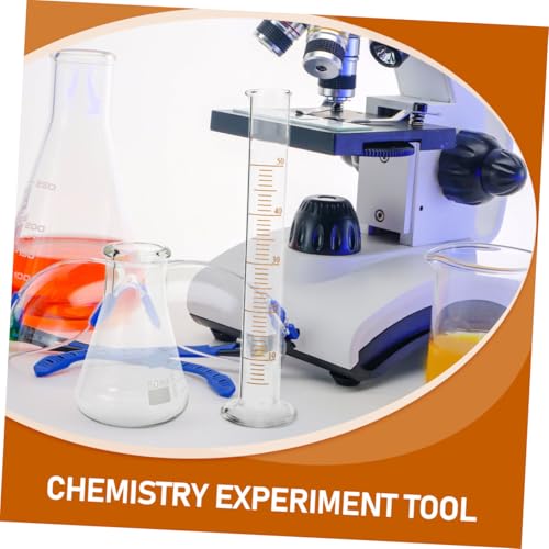 Matraz de vidrio para química en laboratorios caseros y talleres 5