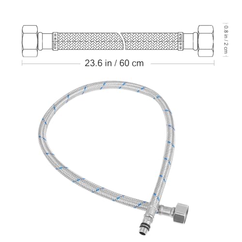 Conector flexible para lavabo 8 Imagen adicional