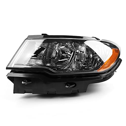 FIONE Driver Side Headlight for 2017-2022 Jeep Compass Halogen - Image 4