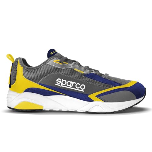 sparco 00129242BMGI Chaussures de Course de différents Sports Unisexes pour Adulte, Article 42 EU