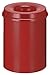 Produktbild V-Part Selbstlöschender Papierkorb, 15 Liter, rot