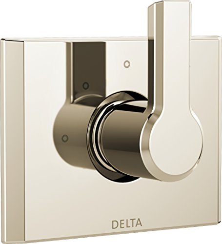 Exclusive Discount 80% Offer Delta Faucet T11899-PN Pivotal 3-Setting 2-Port Diverter Trim, Polished Nickel