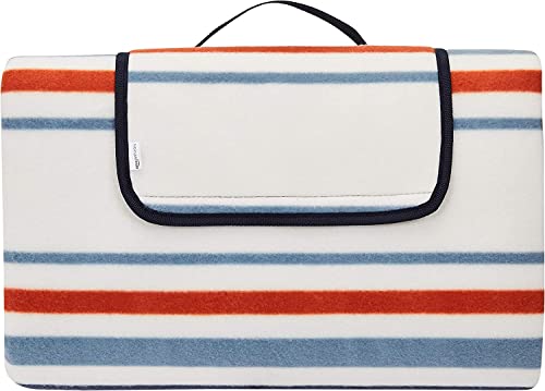 Amazon Basics - Manta para pícnic con base impermeable, 200 x 200 cm