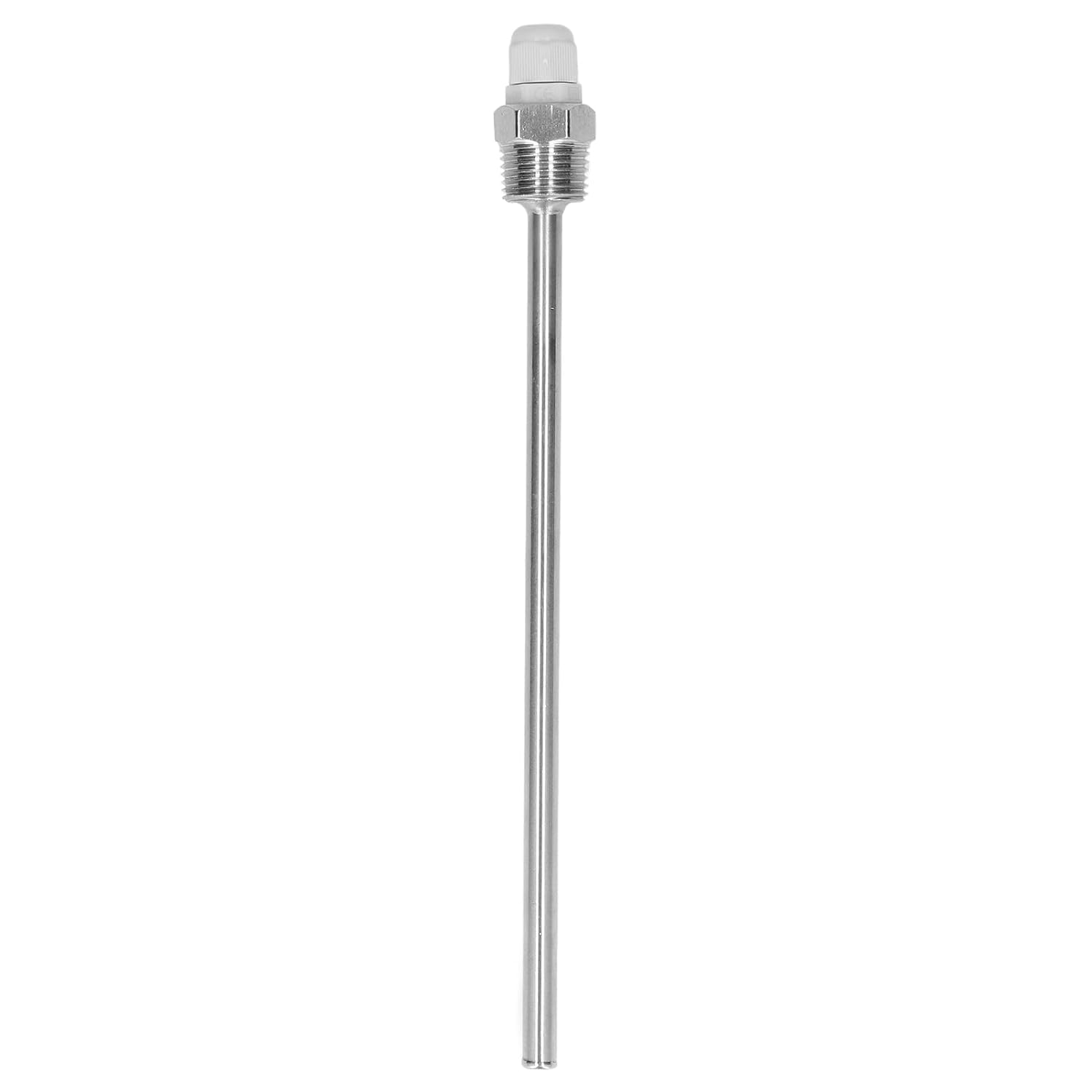 Osłona Termometryczna Osłona Czujnika ze Stali Nierdzewnej Termometryczna ze Stali 304 IP68 Wodoodporna M12 X 1 5 Cm 213 Mm do Ochrony Sondy Czujnika Temperatury Energii Słonecznej i łatwej