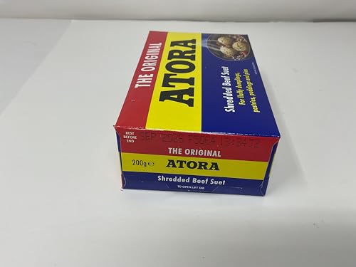 Atora Shredded Beef Suet 200g