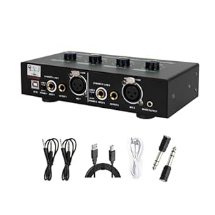 【Portable Design for Easy Carry】Its lightweight, portable design makes this amplifier an ideal for travel, camping, and other outdoor pursuits 【Wide Device Compatibility】Supports connection to multiple devices including mobile phones, computers, tabl...