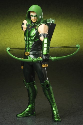 Kotobukiya Green Arrow New 52 Dc Comics Artfx+ Statue #TOP1