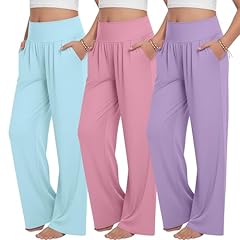 Light Blue, Pink, Light Purple