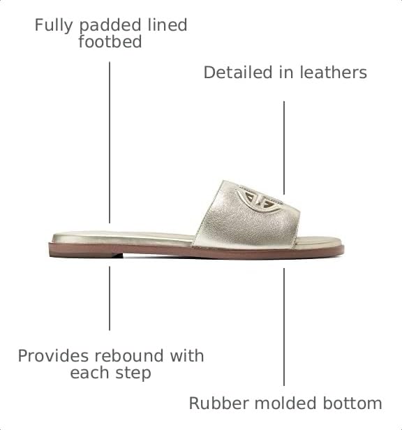 Image of Cole Haan Women's Flynn Logo Slide Sandal