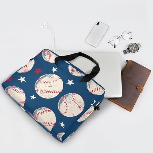 Funda para portátil Alaza Baseball Stars 13-15.6 pulg miniatura 7