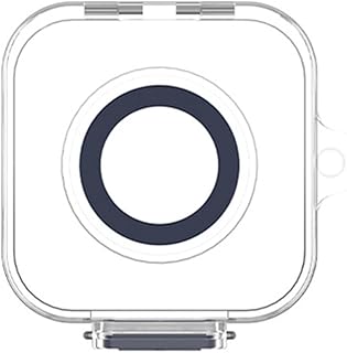 Étui de chargement compact pour Oura Ring Gen4 idéal pour un transport sûr et pratique (gris)