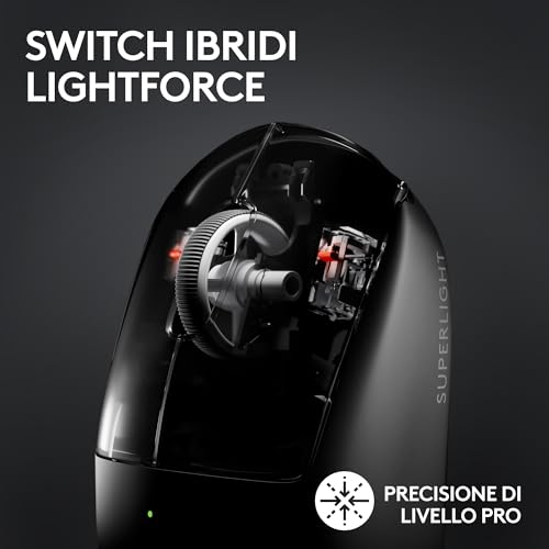 G PRO TKL RAPID Keyboard (US INTL Layout - Linear) + G PRO X SUPERLIGHT 2 Gaming Mouse EWR2 - Black - Tastiera gaming - Immagine 4