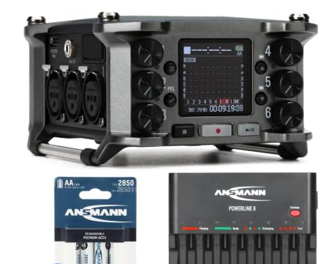 Zoom F6 for Lecture Capture