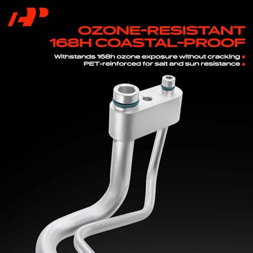 A-Premium A/C Suction & Liquid Line Hose Assembly by A-Premium - Image 3