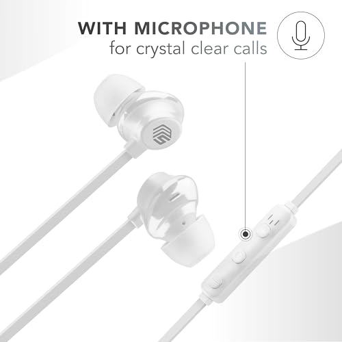 Cellularline - Btearphonesmsw Auricolari Bluetooth-bianco - 3