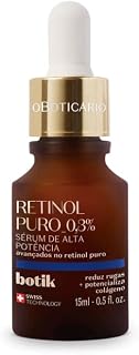 O BOTICARIO BOTIK SERUM ALTA POTENCIA RETINOL PURO 15ml