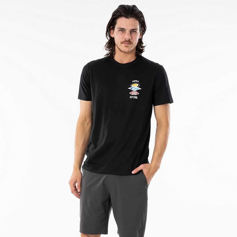 Rip Curl Search Essential Mens Short Sleeve T-Shirt
