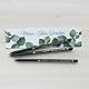 Meine Schön-Schreiber - „live - love - teach“: Hochwertiges Bleistift-3er-Set, mit farbigen Swarovski-Steinen und Statements für Lehrerinnen und Lehrer, HB