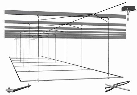 Cimarron 55x14 Air Frame without winch