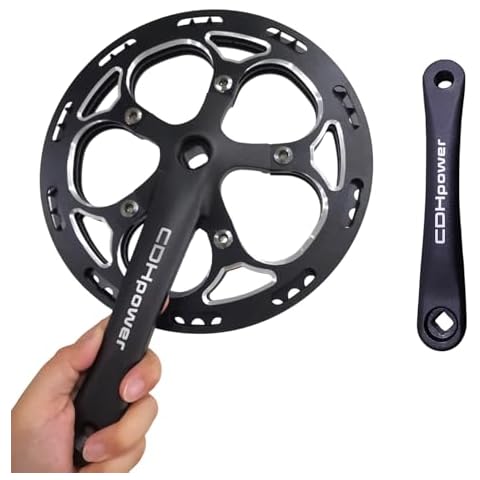 AUTES 52T Single Speed Crankset Cover