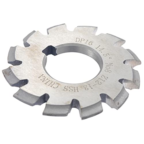Image of HHIP 2041-1688 16P #8 14.5 Degree Gear Cutter