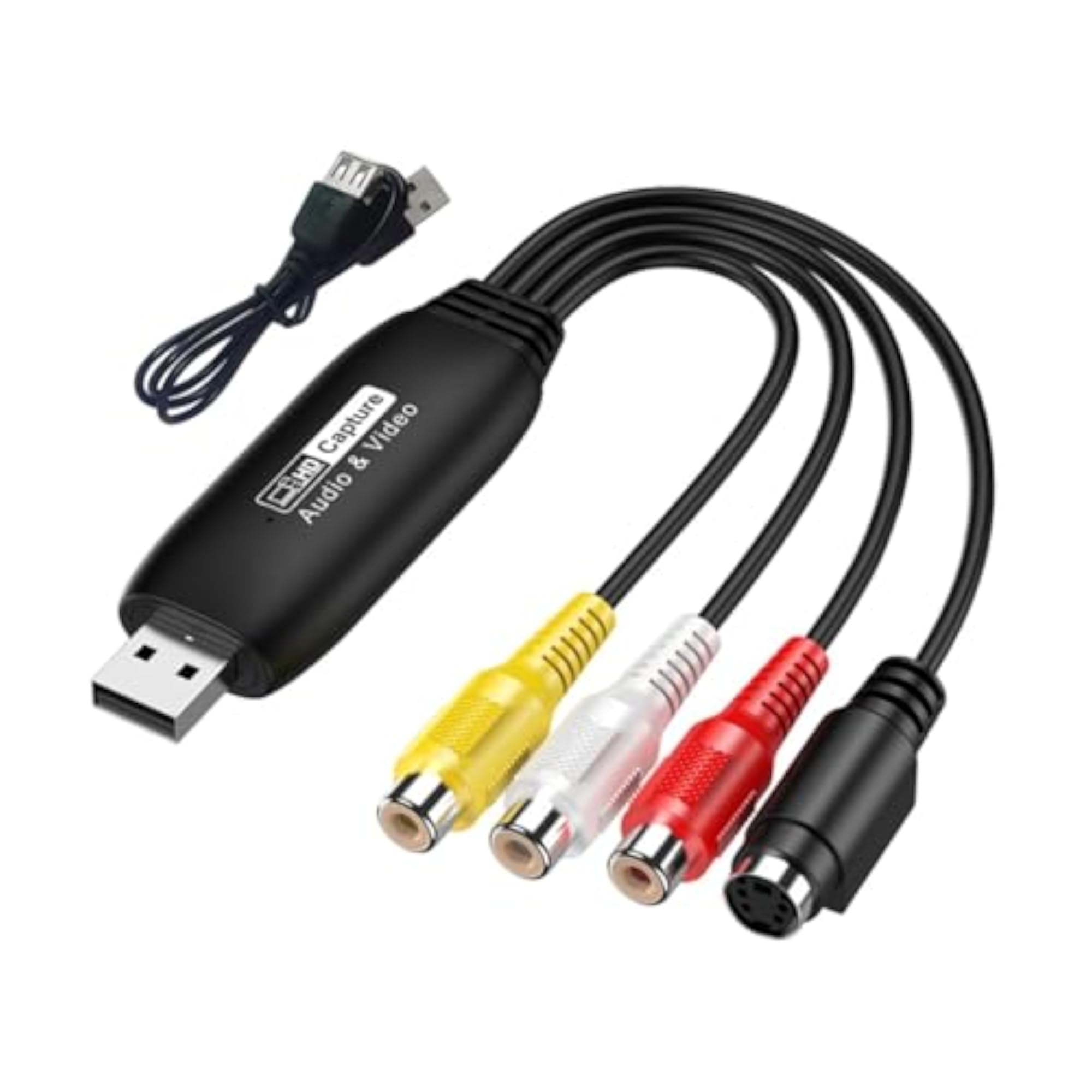 AV to USB 2.0 Video Capture Card, Female