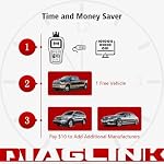 Autel OBD2 Scanner Diaglink All Systems OBDII Code Reader for ABS, SRS,Airbag, Engine, Transmission etc, EPB, Oil Reset(DIY Version of MD802 Scan Tool)
