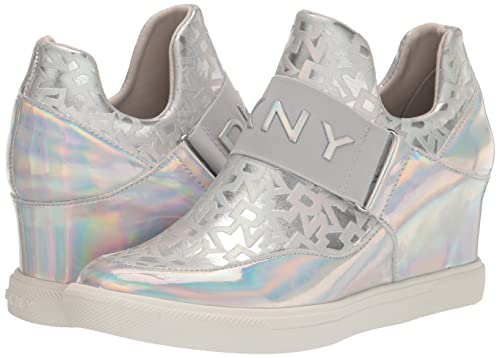 Image of DKNY Women's Everyday Comfortable Cosmos Wedge Sneakers