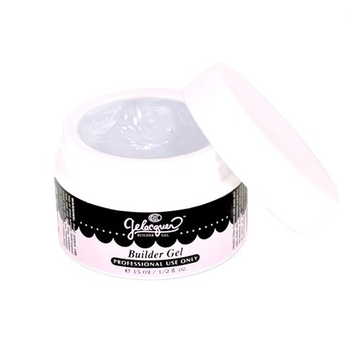 Christrio GeLacquer LED/UV Gel - Builder Gel Clear - 0.5oz / 15ml