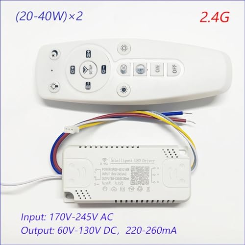 Pilote LED intelligent X2 avec application pour lustre connecté à couleur variable - 7