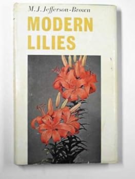 Unknown Binding Modern lilies Book