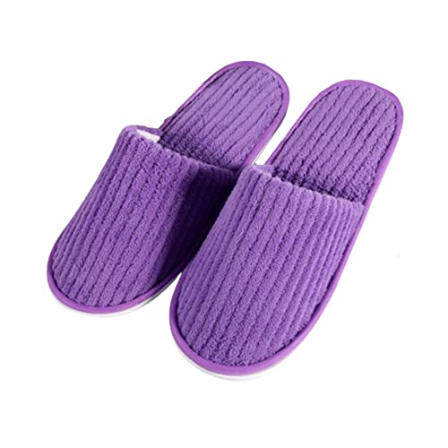 Chaussons jetables invités antidérapantes pour protéger les sols de la maison - 3
