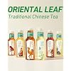ORIENTAL LEAF Unsweetened Iced Tea Bottled Jasmine Green Tea, 16.9 FL oz bottles (Pack of 15), Sugar Free, 0 Calories