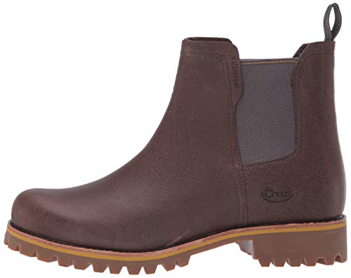 Chaco Women's Fields Chelsea Waterproof Boot, Fossil, 6.5 #TOP7