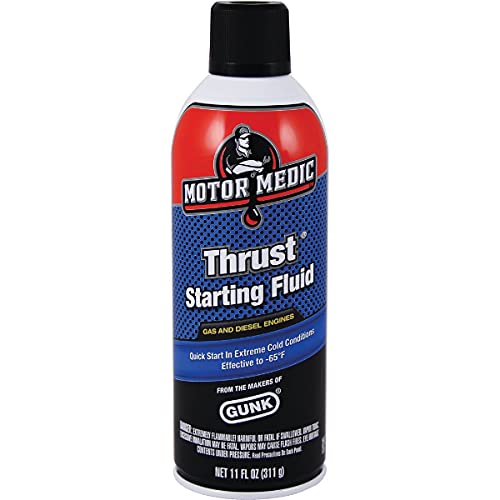 Motor Medic High-Temperature Starting Fluid, 11-oz.