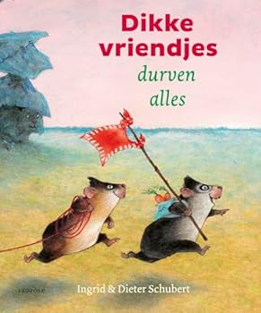 Hardcover Dikke vriendjes durven alles Book