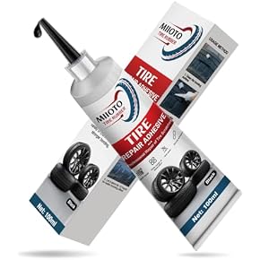 Set di toppe per riparazione pneumatici, 30 pezzi, in 3 misure, con