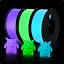 3*250g Pla Glow in the Dark (Blue & Purple & Green)