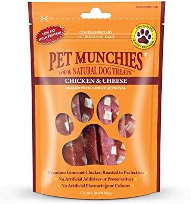 Pet Munchies Chicken Chips Dog Treat (100g)