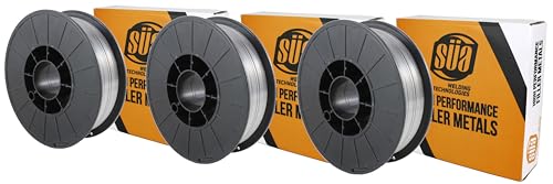 SÜA® - E71T-11 - Fluxcored MIG Wire - GASLESS - Multiple Pass - 10 Lb Spool x 0.045