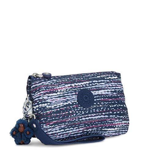 Kipling Creativity XL Vagues texturées : pochette trois compartiments pratique
