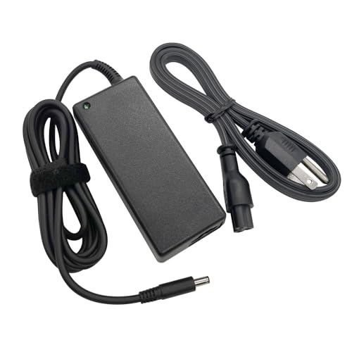 Dell 65W 4.5mm tip Laptop Charger Inspiron 14 5420 5425 5430 5435 Inspiron 15 3520 3530 3525 3535 Inspiron 16 5620 5630 5635 AC Adapter Black DA65NM191