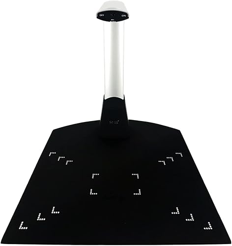 Miniatura 6 de V510 Escáner de libros y documentos, cámara portátil de documentos tamaño A4, escáner profesional HD de 5 MP, aplanar y deskew automático y OCR para