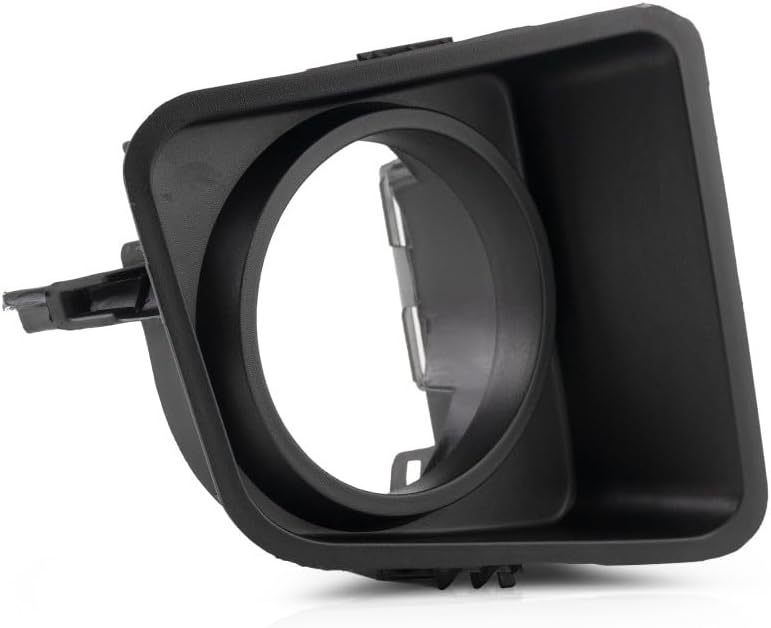 For Toyota Tundra Fog Light Cover 2014 15 16 17 18 19 2020 Passenger Side | Black | DOT/SAE Compliance | TO1039175 | 521270C070