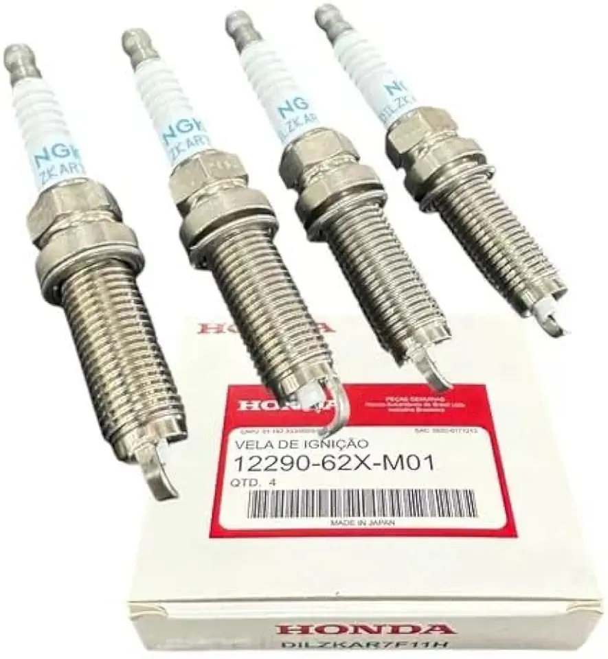 Jogo Vela de Ignição Honda New City/New HR-V - Genuína Honda