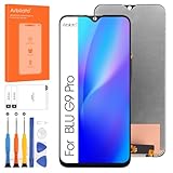 for BLU G9 Pro Screen Replacement with Tools for BLU G9 Pro 6.3' LCD Display Touch Digitizer Assembly