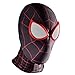 DAYDAY helper Spider-Boy Cosplay Masque Spidey Casque Superhero Headgear 3D Spiderman Miles Head Covering Role Play Props pour Halloween Costume Mascarade Movie Fans Party (Color : A, Size : Child)