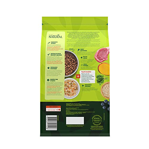 Guabi Natural Ração Guabi Raças Pequenas Sabor Cordeiro E Aveia - 10 1Kg