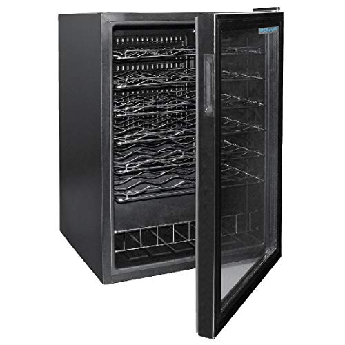 Polar CE204 Frigo, 47 bottiglie di vino
